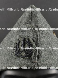 Deux calots troupe de l’armée Royale italienne. Two Royal Italian Army troop caps. — photo 12
