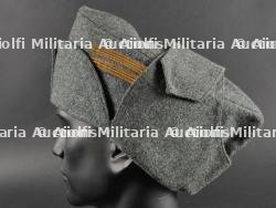 Deux calots troupe de l’armée Royale italienne. Two Royal Italian Army troop caps. — photo 13
