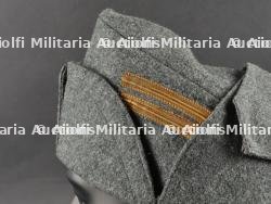 Deux calots troupe de l’armée Royale italienne. Two Royal Italian Army troop caps. — miniature 14
