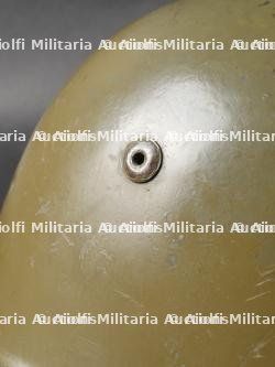 Casque de l’armée Royale italienne. Royal Italian Army helmet. — miniature 13