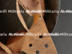 Casque de l’armée Royale italienne. Royal Italian Army helmet. — miniature 22
