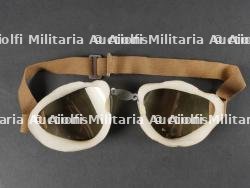 Lot de deux paires de lunettes de motocycliste. Set of two pairs of motorcycle goggles. — photo 6