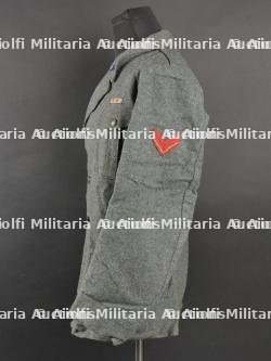 Vareuse de sergent major des transports-motorisés. Motor transport sergeant major's jacket. — photo 13