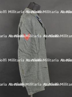 Vareuse de sergent major des transports-motorisés. Motor transport sergeant major's jacket. — photo 28