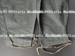 Pantalon troupe de l’armée Royale italienne. Royal Italian Army pants. — photo 12