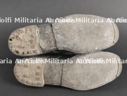 Une paire de brodequins de l’armée Royale italienne. A pair of Royal Italian Army brodequins. — photo 7