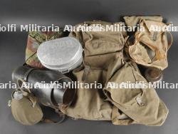 Lot d’équipements de l’armée Royale italienne. Lot of Royal Italian Army equipment.