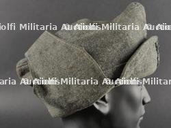 Deux calots troupe de l’armée Royale italienne. Two Royal Italian Army troop caps. — miniature 9