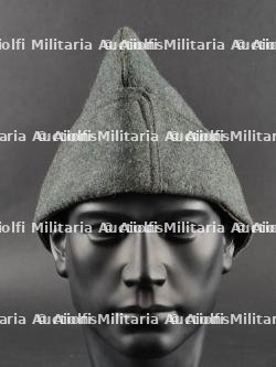 Deux calots troupe de l’armée Royale italienne. Two Royal Italian Army troop caps. — miniature 14