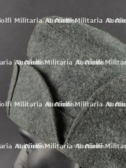 Deux calots troupe de l’armée Royale italienne. Two Royal Italian Army troop caps. — miniature 16