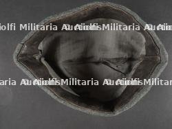 Deux calots troupe de l’armée Royale italienne. Two Royal Italian Army troop caps. — miniature 21