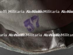 Deux calots troupe de l’armée Royale italienne. Two Royal Italian Army troop caps. — photo 22