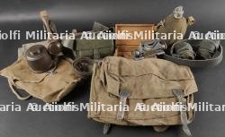 Lot d’équipements de l’armée Royale italienne. Lot of Royal Italian Army equipment. — photo 1