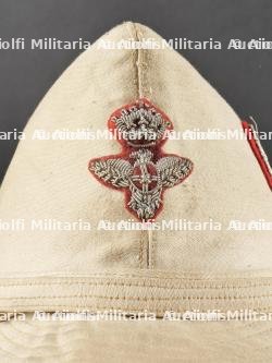 Casquette tropicale du Général Giuseppe Cremascuoli. General Giuseppe Cremascuoli's tropical cap. — miniature 2