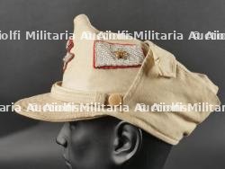 Casquette tropicale du Général Giuseppe Cremascuoli. General Giuseppe Cremascuoli's tropical cap. — photo 3