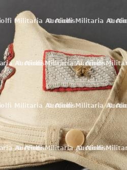 Casquette tropicale du Général Giuseppe Cremascuoli. General Giuseppe Cremascuoli's tropical cap. — photo 5