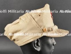 Casquette tropicale du Général Giuseppe Cremascuoli. General Giuseppe Cremascuoli's tropical cap. — photo 7