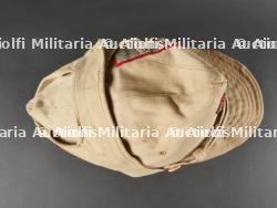 Casquette tropicale du Général Giuseppe Cremascuoli. General Giuseppe Cremascuoli's tropical cap. — photo 9