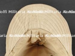 Casquette tropicale du Général Giuseppe Cremascuoli. General Giuseppe Cremascuoli's tropical cap. — photo 12