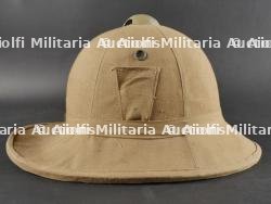 Casque tropical de l’armée Royale italienne. Tropical helmet of the Royal Italian Army. — photo 3