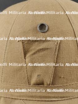 Casque tropical de l’armée Royale italienne. Tropical helmet of the Royal Italian Army. — miniature 4