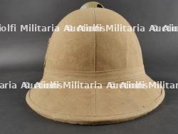 Casque tropical de l’armée Royale italienne. Tropical helmet of the Royal Italian Army. — photo 5