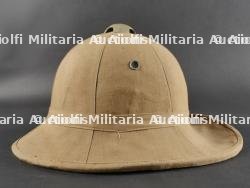 Casque tropical de l’armée Royale italienne. Tropical helmet of the Royal Italian Army. — photo 6