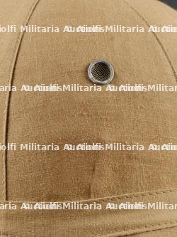 Casque tropical de l’armée Royale italienne. Tropical helmet of the Royal Italian Army. — photo 7