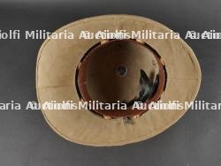 Casque tropical de l’armée Royale italienne. Tropical helmet of the Royal Italian Army. — miniature 10