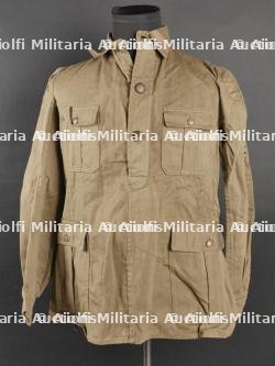 Saharienne de l’armée Royale italienne. Saharienne of the Royal Italian Army.