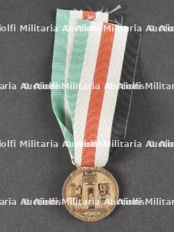 Médaille de la campagne italo-allemande en Afrique. Medal for the Italo-German campaign in Africa. — miniature 2