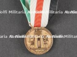 Médaille de la campagne italo-allemande en Afrique. Medal for the Italo-German campaign in Africa. — photo 3