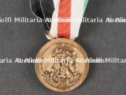 Médaille de la campagne italo-allemande en Afrique. Medal for the Italo-German campaign in Africa. — miniature 4