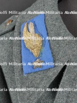 Capote de capitaine des troupes parachutistes. Captain's parachute capote. — photo 4