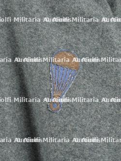 Capote de capitaine des troupes parachutistes. Captain's parachute capote. — photo 14