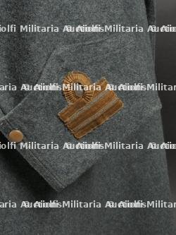 Capote de capitaine des troupes parachutistes. Captain's parachute capote. — photo 24