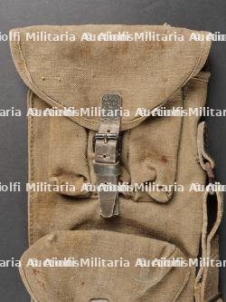 Housse parachutiste pour PM Beretta modèle 38. Paratrooper case for PM Beretta model 38. — miniature 2