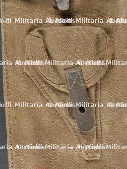Housse parachutiste pour PM Beretta modèle 38. Paratrooper case for PM Beretta model 38. — miniature 5
