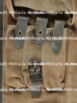 Housse parachutiste pour PM Beretta modèle 38. Paratrooper case for PM Beretta model 38. — miniature 15
