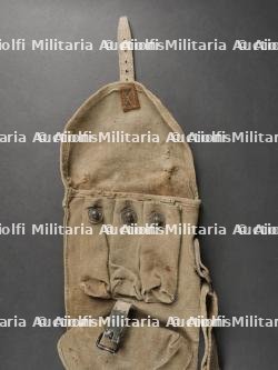 Housse parachutiste pour PM Beretta modèle 38. Paratrooper case for PM Beretta model 38. — miniature 16