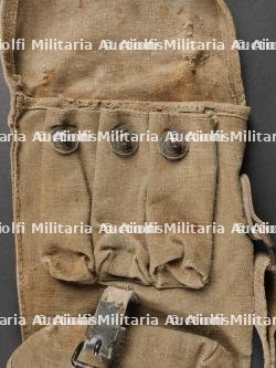 Housse parachutiste pour PM Beretta modèle 38. Paratrooper case for PM Beretta model 38. — photo 17