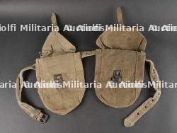 Paire de sacoche pour ceinturon de démineur parachutiste. — photo 10