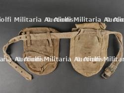 Paire de sacoche pour ceinturon de démineur parachutiste. — miniature 11