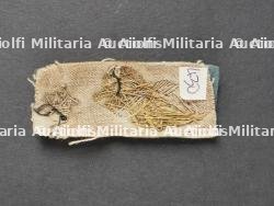 Lot de pattes de col des parachutistes. Pair of pouches for paratrooper's belt. — miniature 7