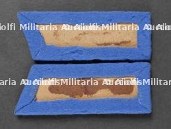 Lot de pattes de col des parachutistes. Pair of pouches for paratrooper's belt. — miniature 10