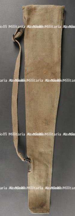 Housse parachutiste pour PM Beretta modèle 38. Paratrooper case for PM Beretta model 38. — miniature 9