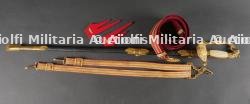 Epée d’officier de police. Police officer's sword. — miniature 1