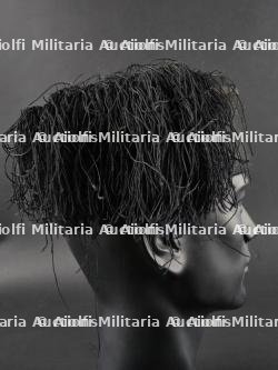 Coiffure de membre du Parti National Fasciste. National Fascist Party member's hairstyle. — photo 7