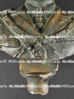 Buste de Benito Mussolini. Benito Mussolini bust. — miniature 3