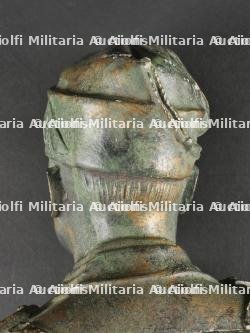 Buste de Benito Mussolini. Benito Mussolini bust. — photo 5